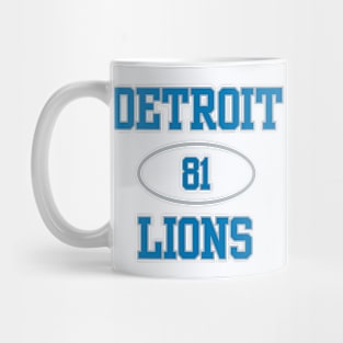 DETROIT LIONS "MEGATRON" CALVIN JOHNSON #81 Mug